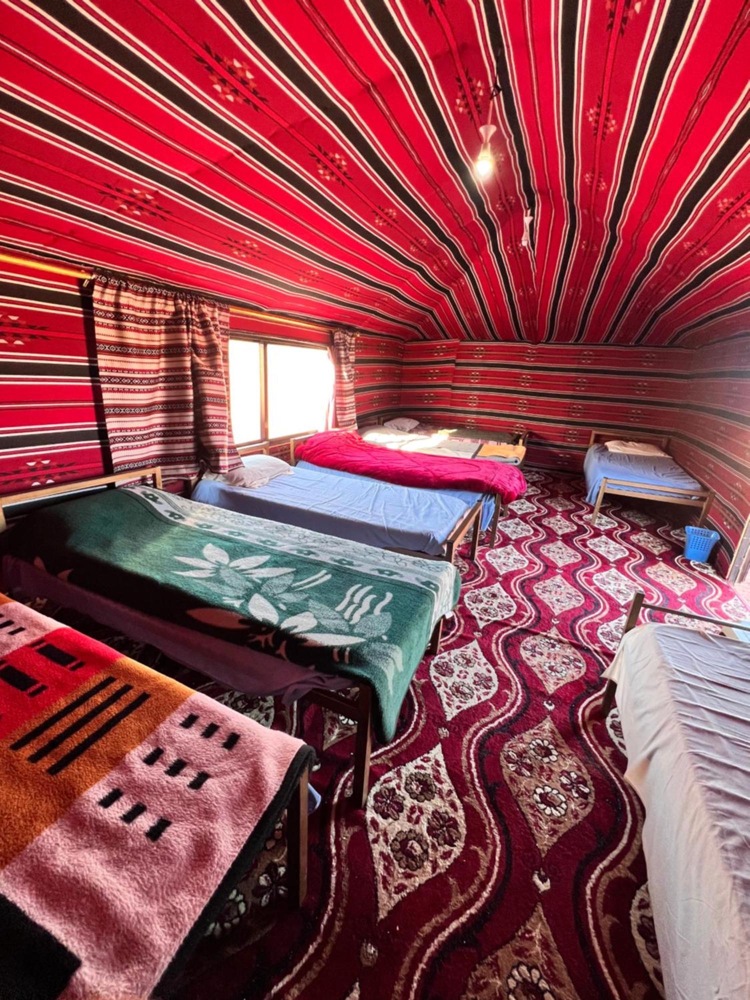 Khaled'S Camp Hotell Wadi Rum Exteriör bild