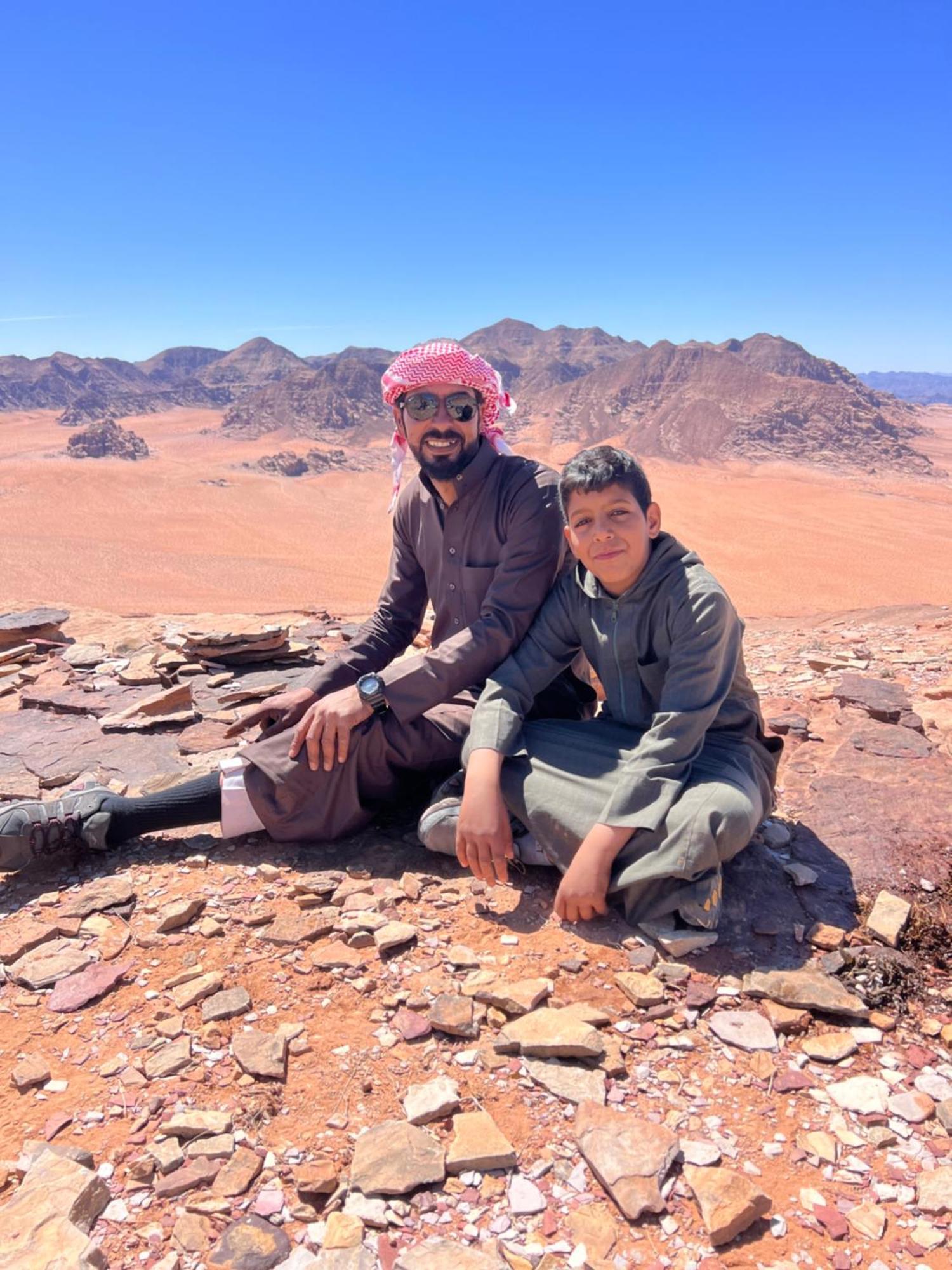 Khaled'S Camp Hotell Wadi Rum Exteriör bild