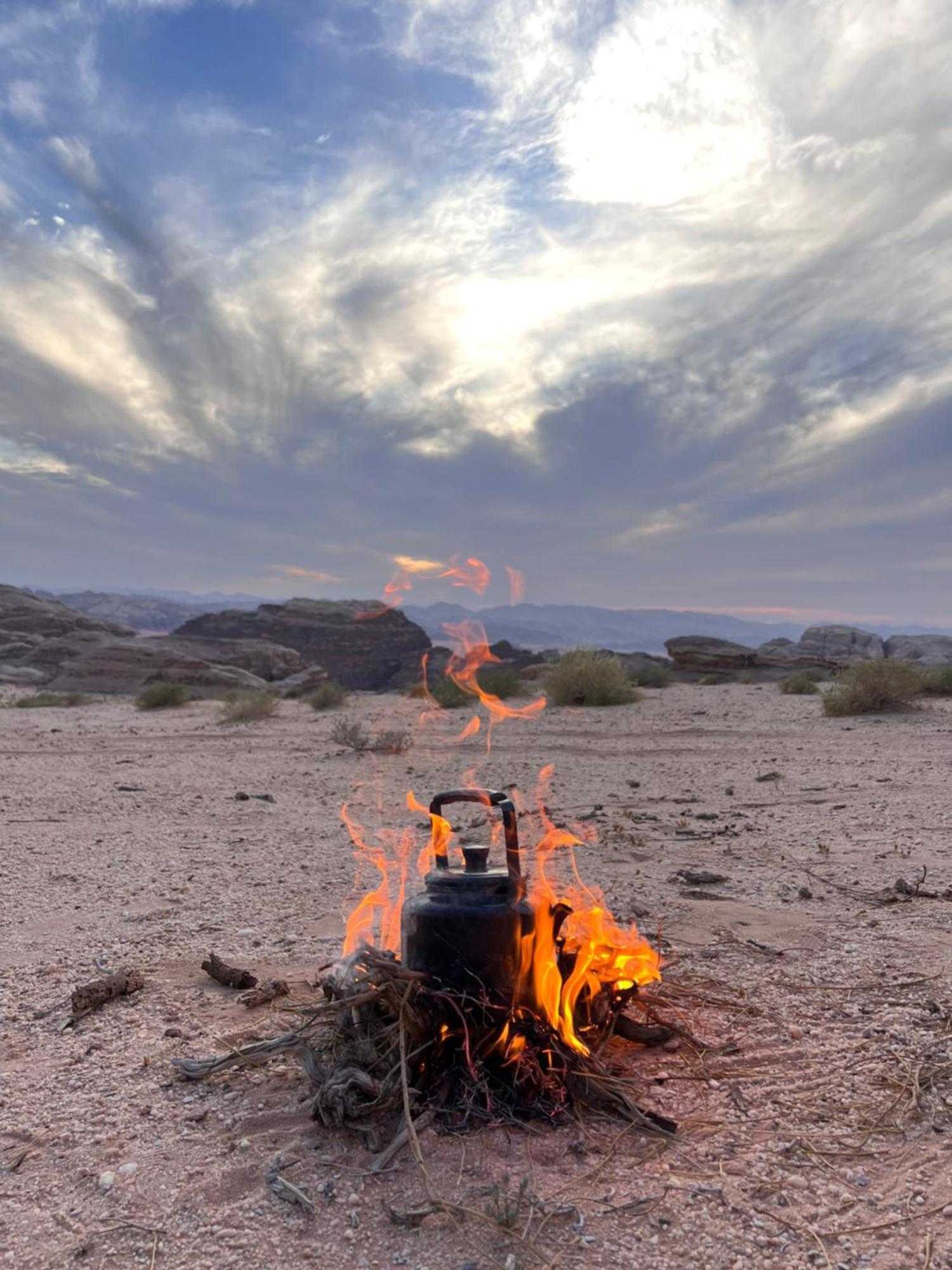 Khaled'S Camp Hotell Wadi Rum Exteriör bild