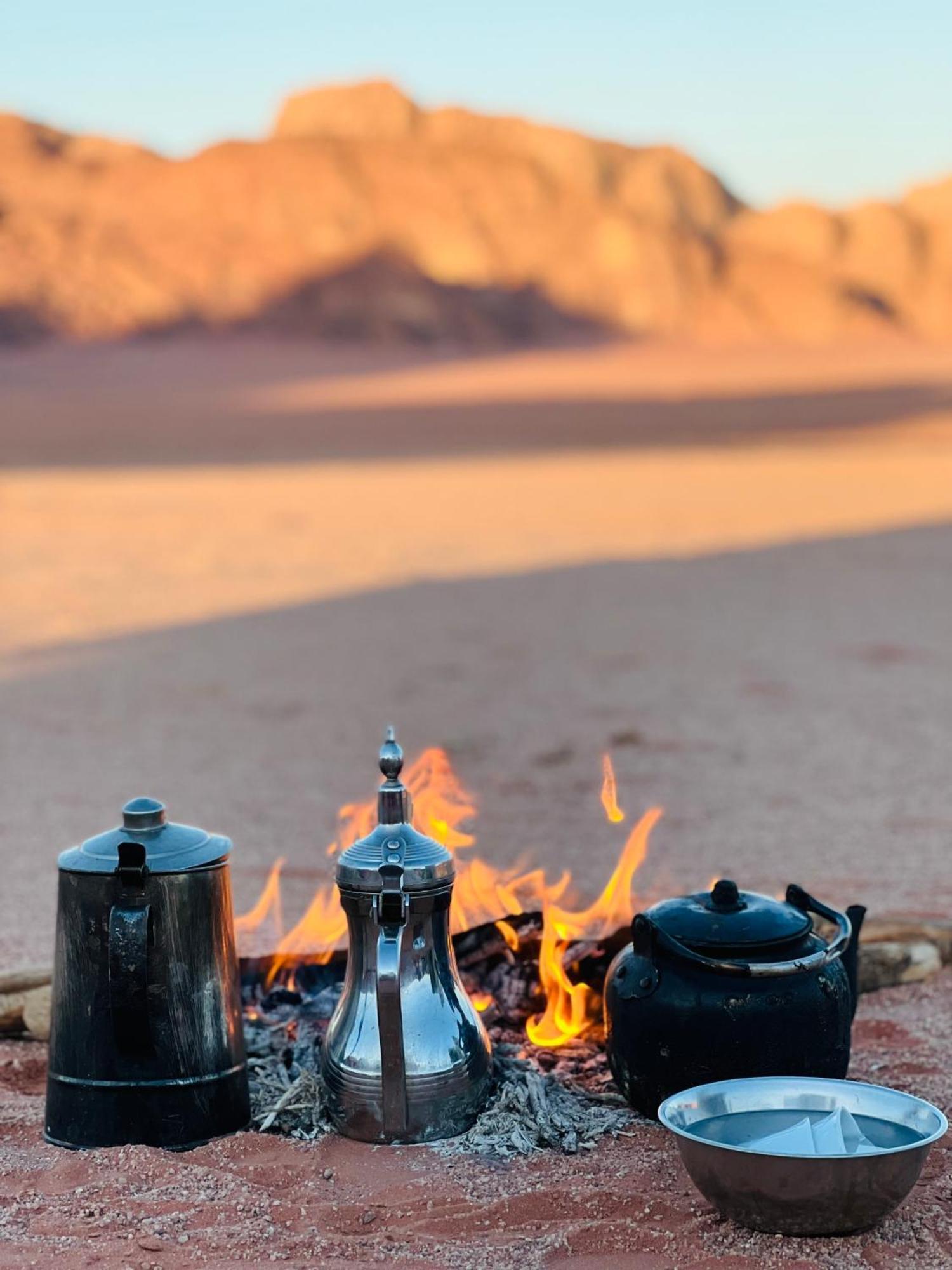Khaled'S Camp Hotell Wadi Rum Exteriör bild