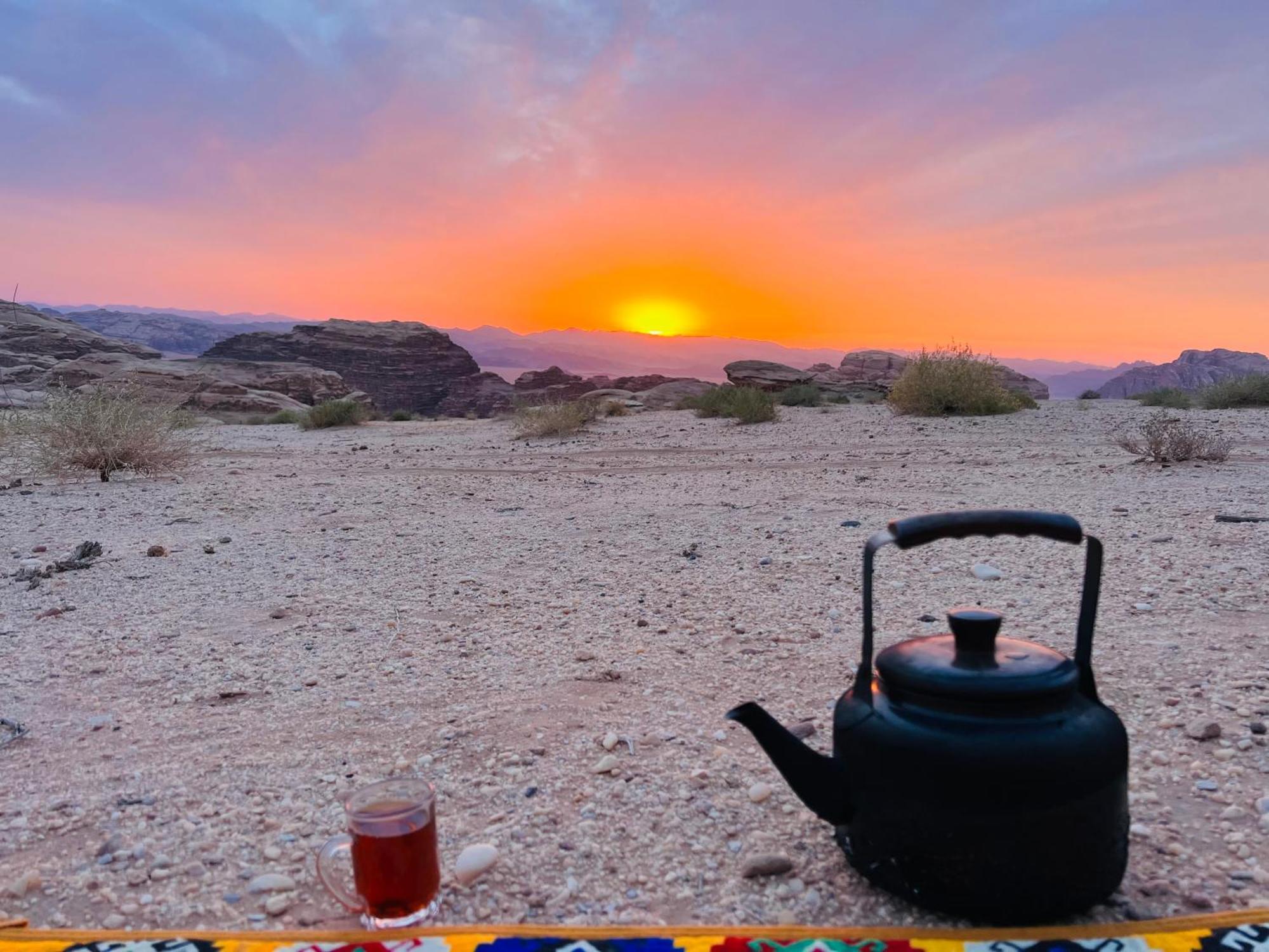 Khaled'S Camp Hotell Wadi Rum Exteriör bild