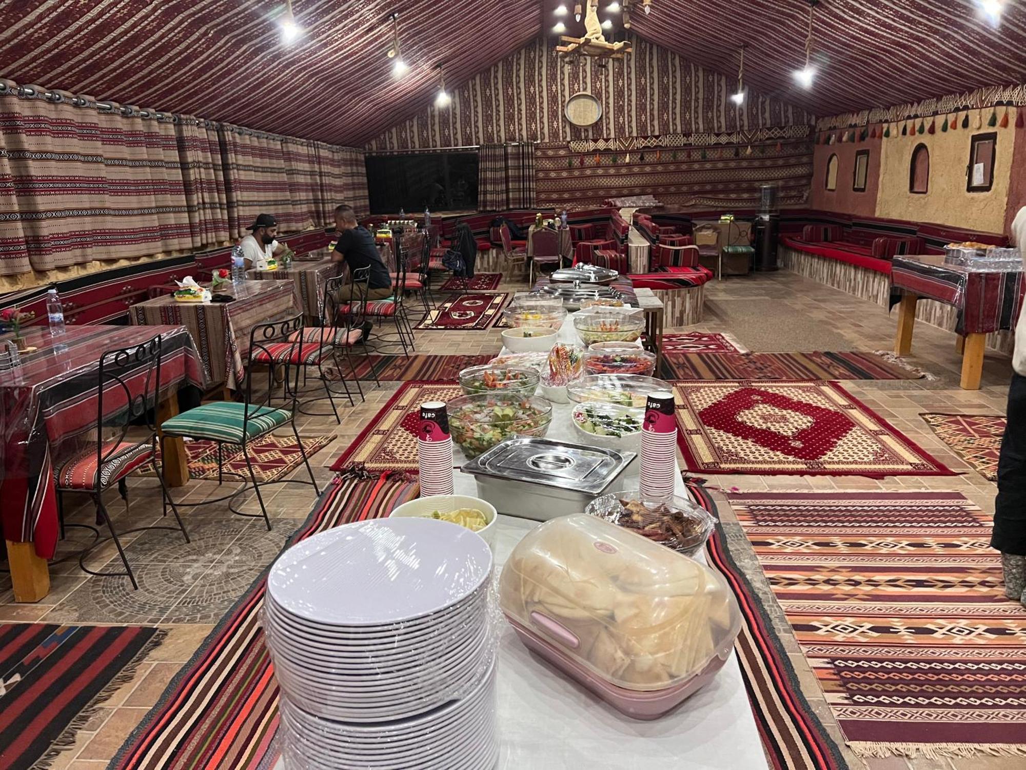 Khaled'S Camp Hotell Wadi Rum Exteriör bild