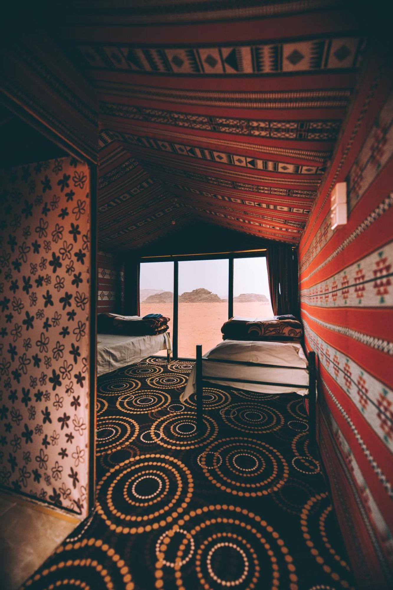 Khaled'S Camp Hotell Wadi Rum Exteriör bild