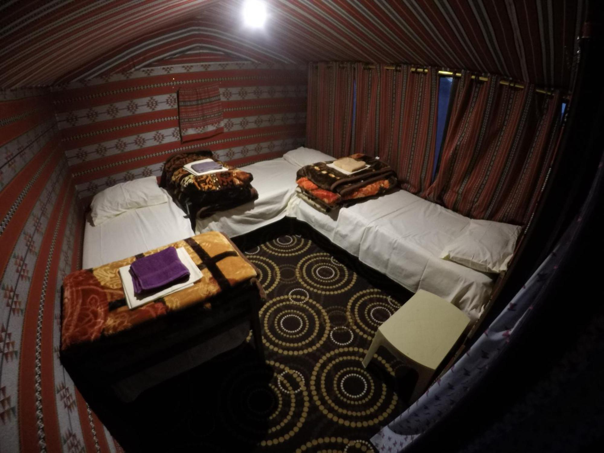 Khaled'S Camp Hotell Wadi Rum Exteriör bild