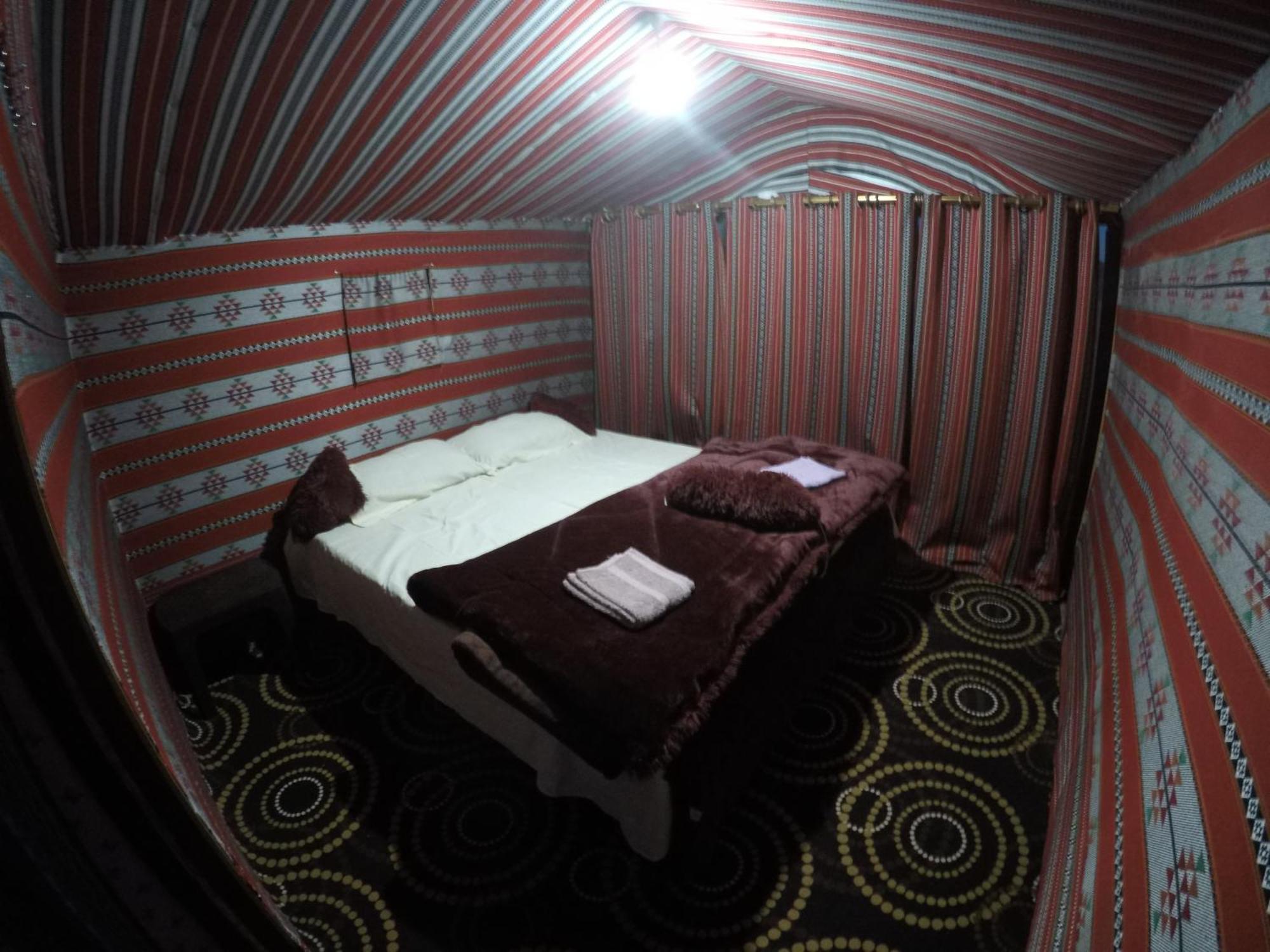 Khaled'S Camp Hotell Wadi Rum Exteriör bild