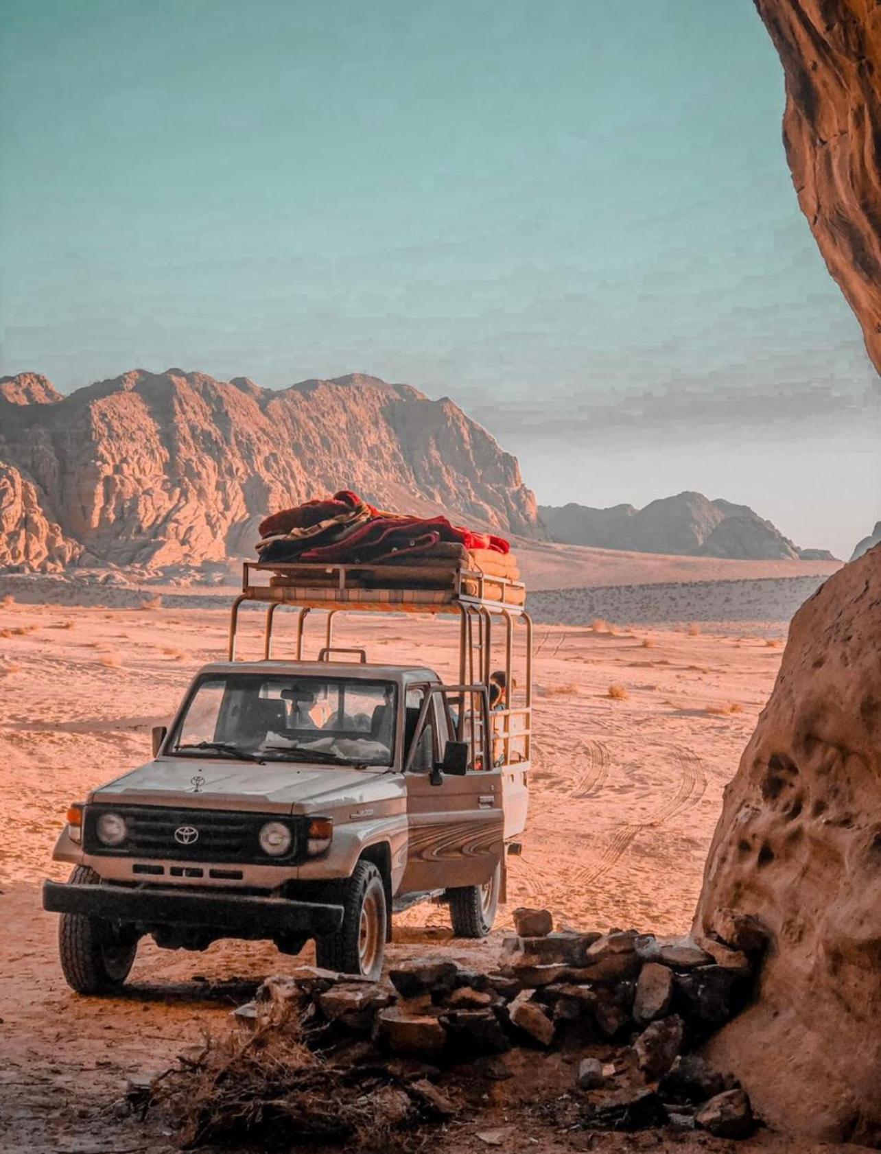 Khaled'S Camp Hotell Wadi Rum Exteriör bild