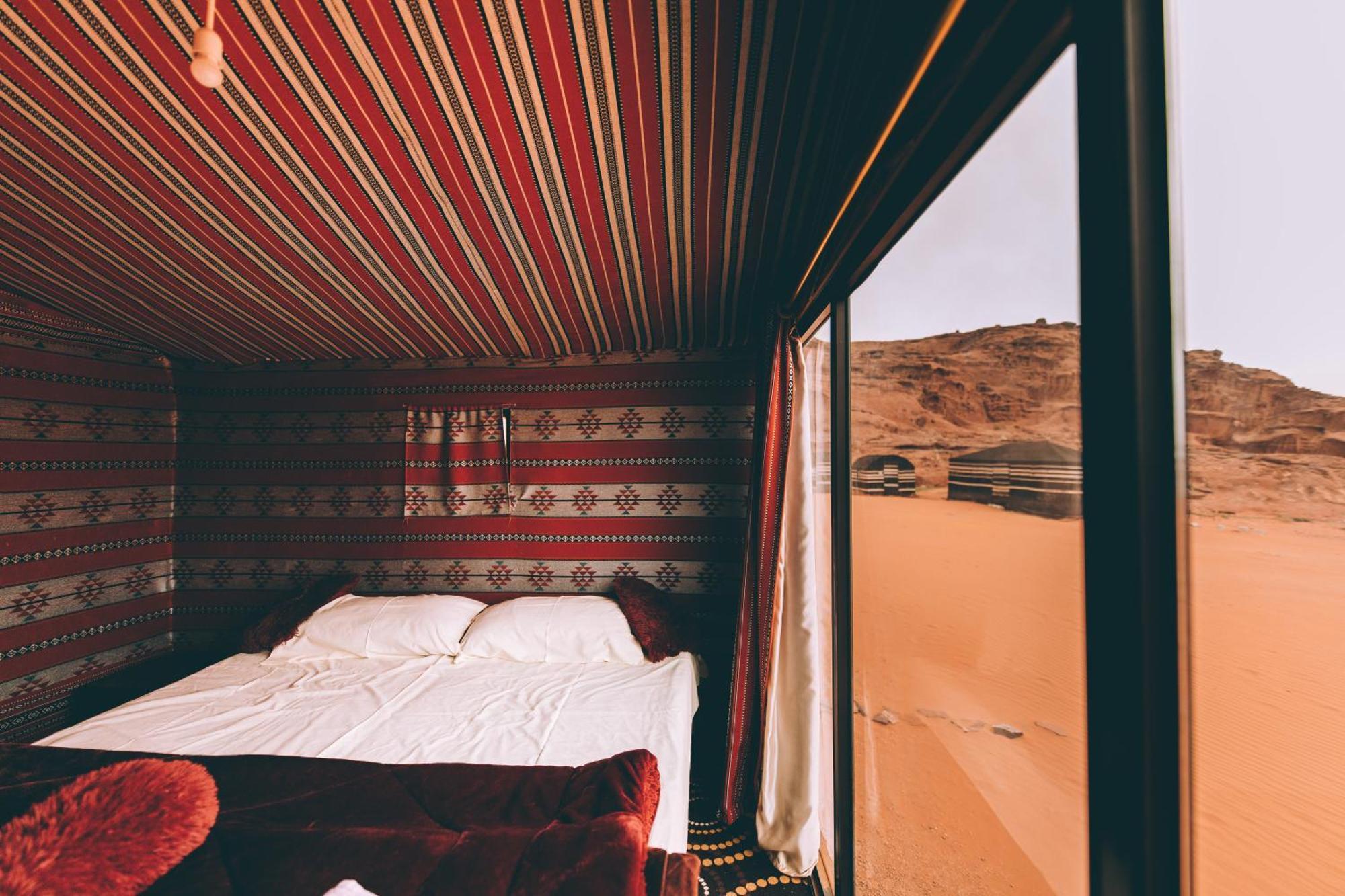 Khaled'S Camp Hotell Wadi Rum Exteriör bild
