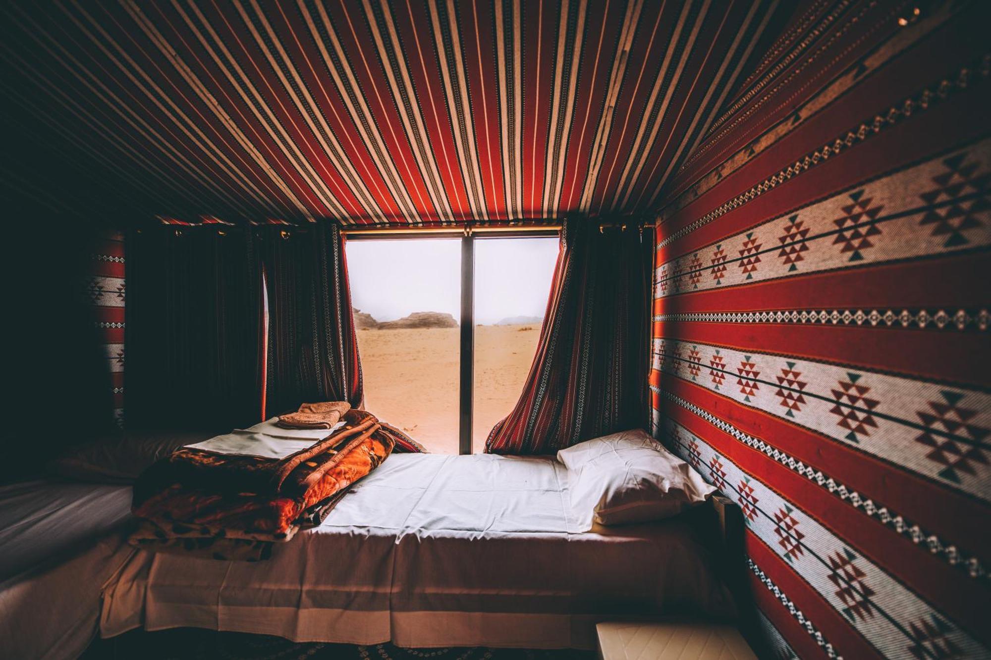 Khaled'S Camp Hotell Wadi Rum Exteriör bild
