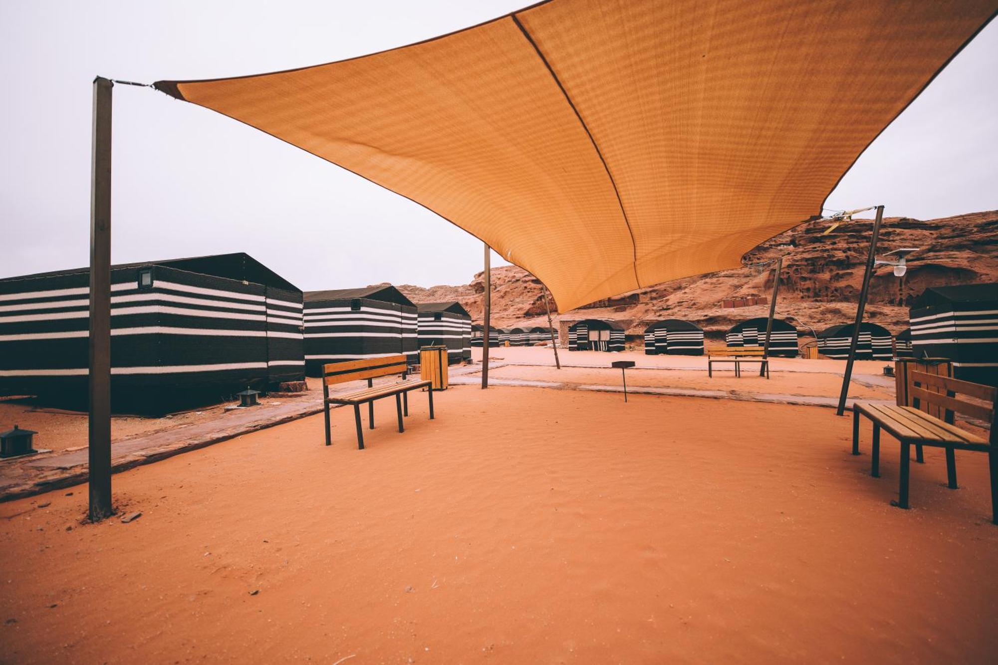 Khaled'S Camp Hotell Wadi Rum Exteriör bild