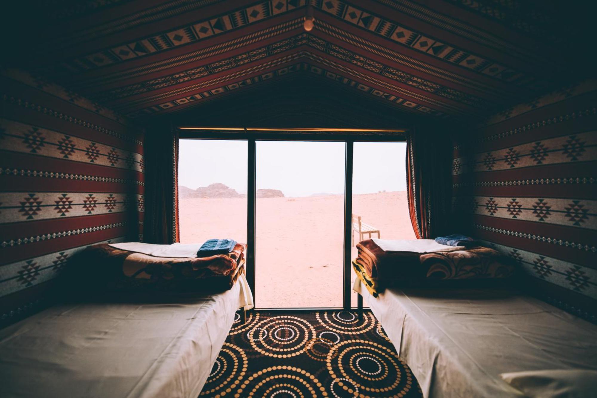 Khaled'S Camp Hotell Wadi Rum Exteriör bild