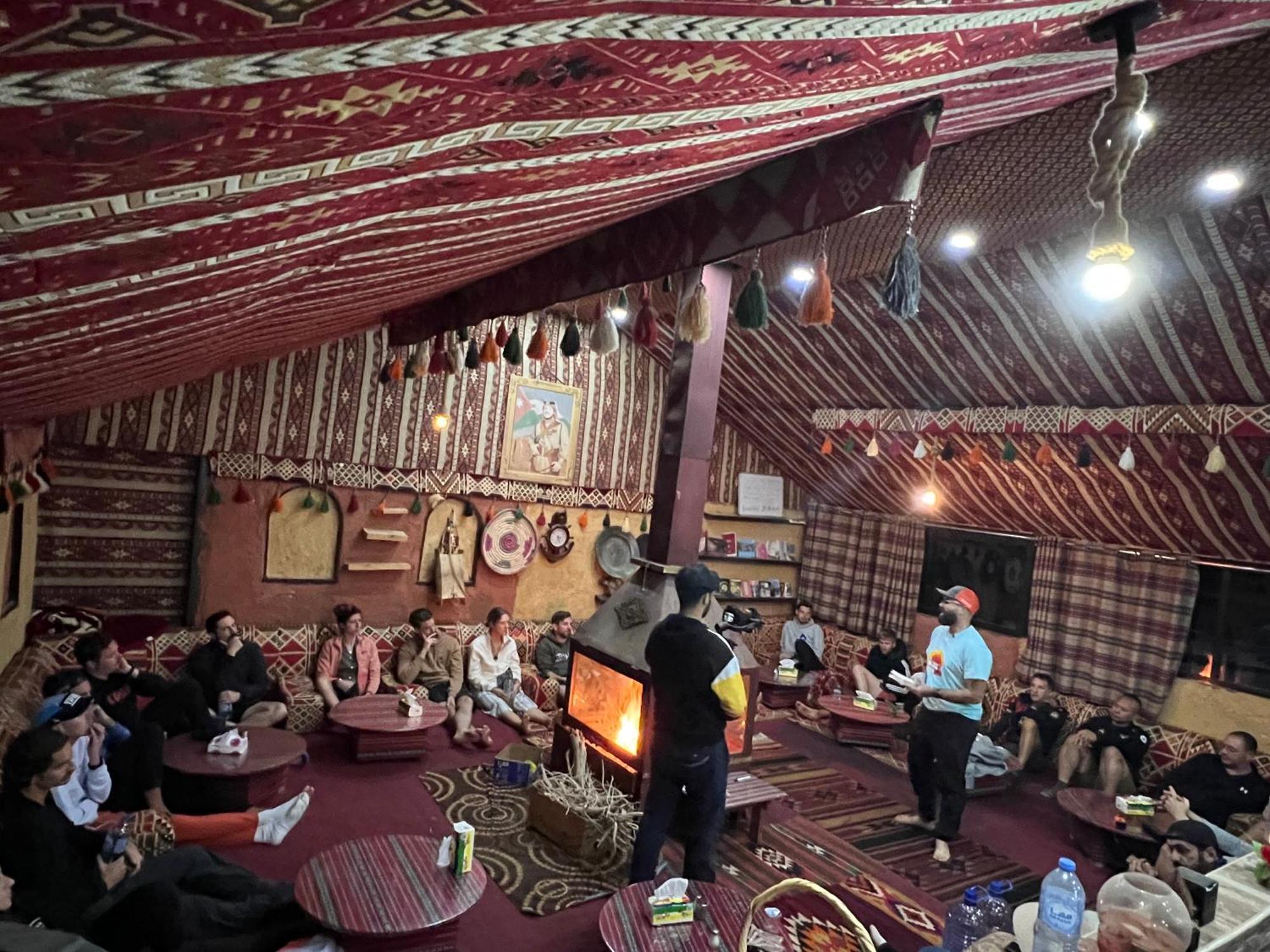 Khaled'S Camp Hotell Wadi Rum Exteriör bild