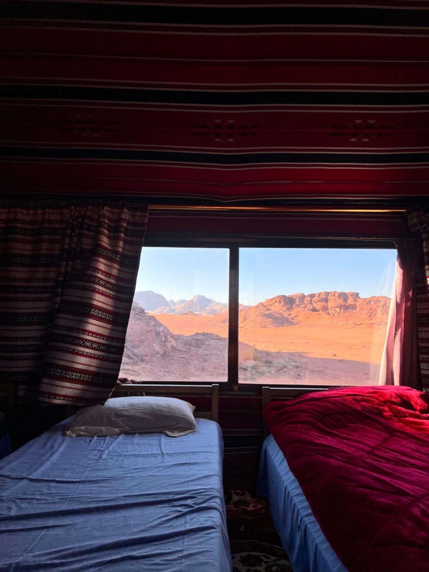 Khaled'S Camp Hotell Wadi Rum Exteriör bild