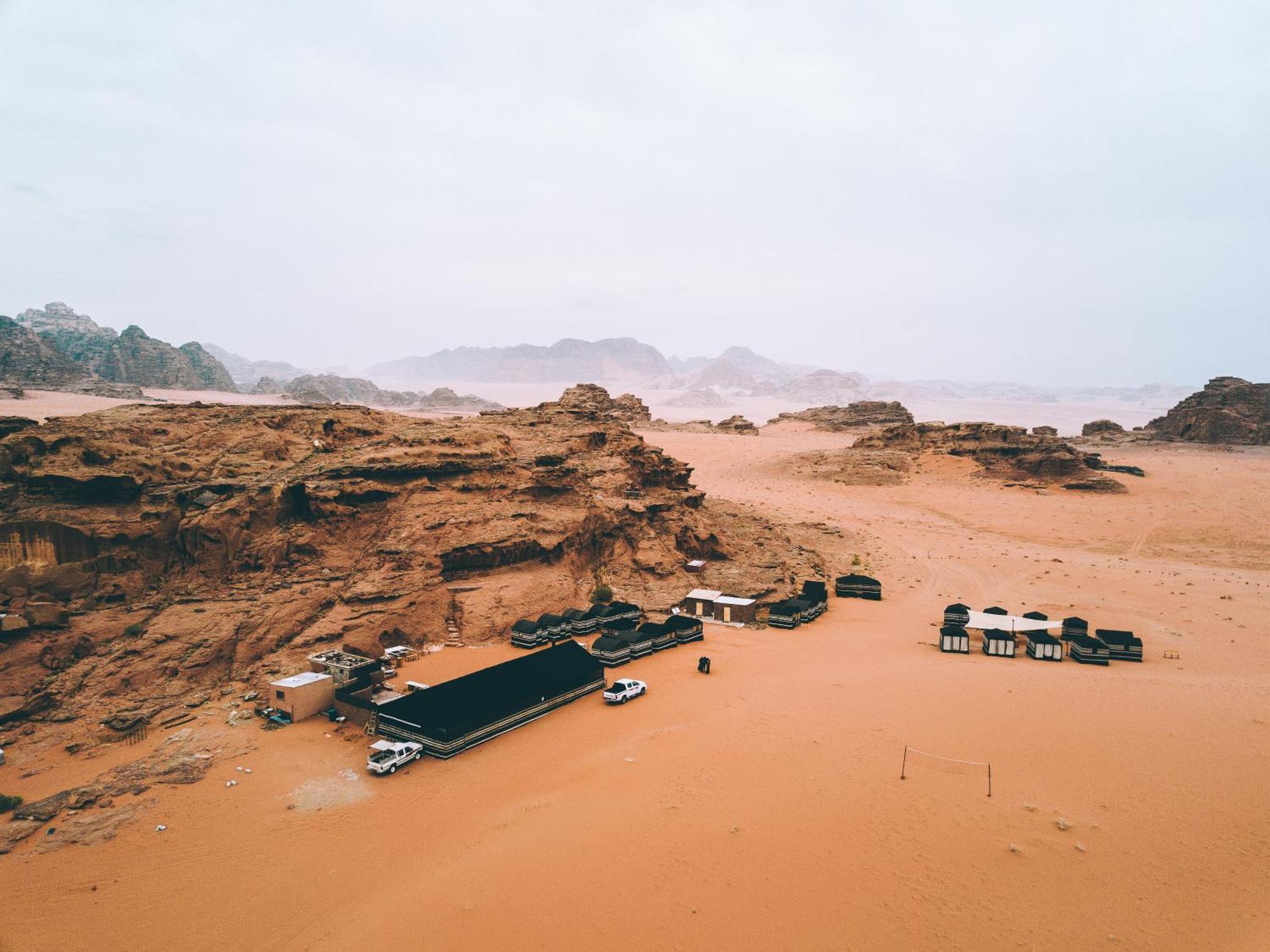 Khaled'S Camp Hotell Wadi Rum Exteriör bild