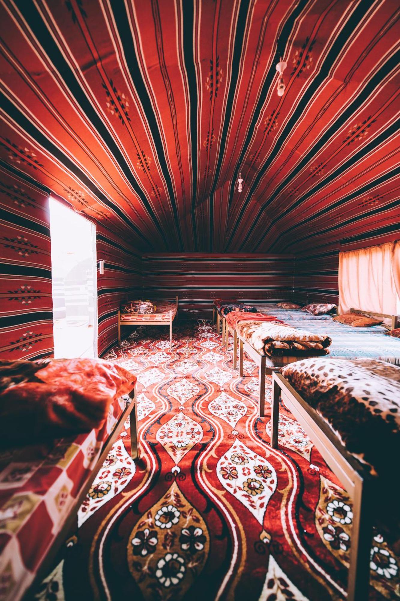 Khaled'S Camp Hotell Wadi Rum Exteriör bild