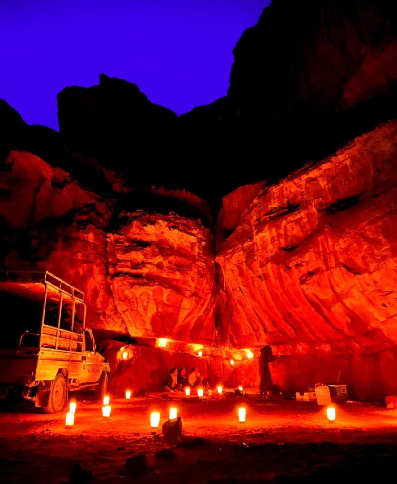 Khaled'S Camp Hotell Wadi Rum Exteriör bild