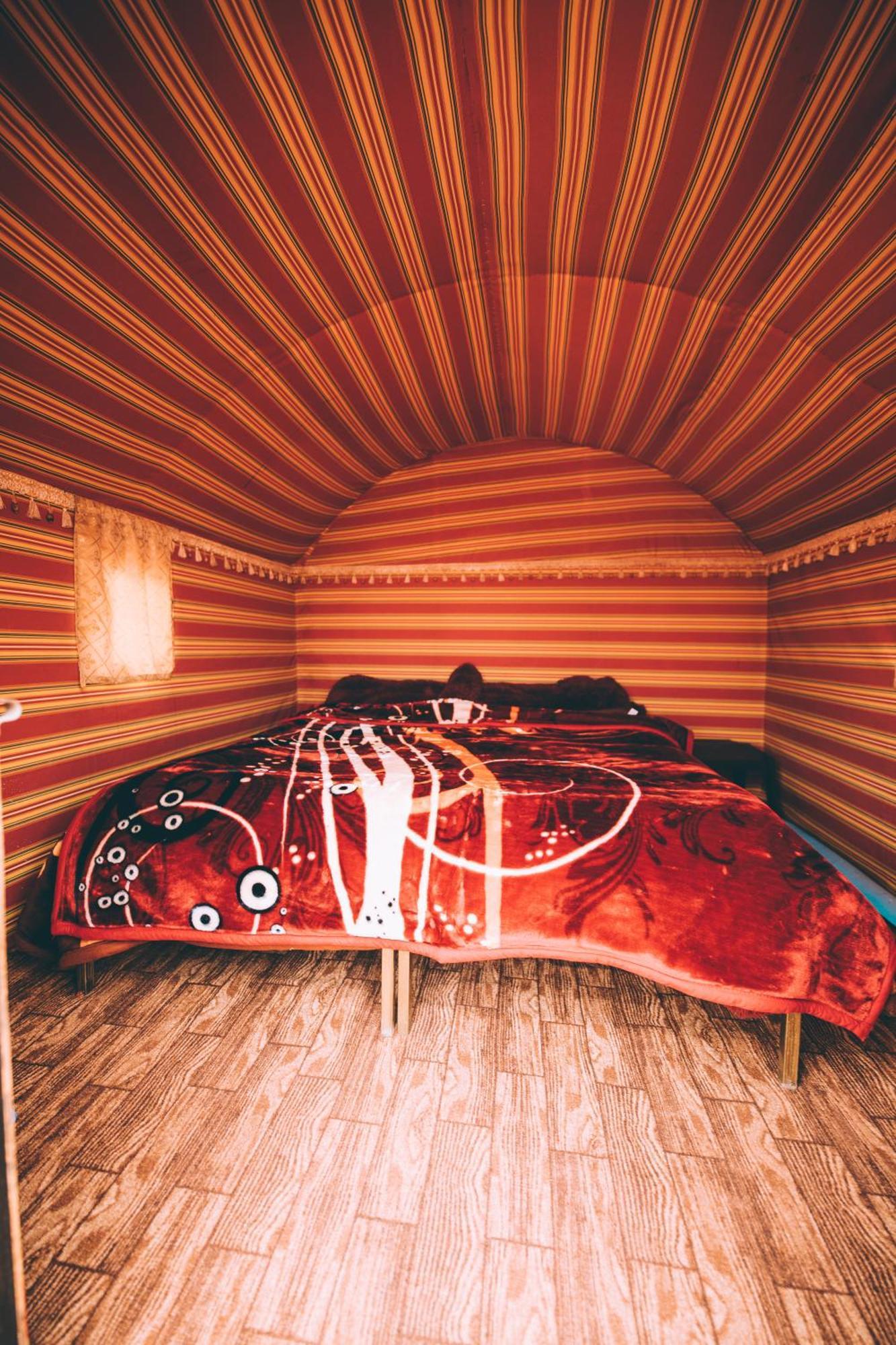 Khaled'S Camp Hotell Wadi Rum Exteriör bild