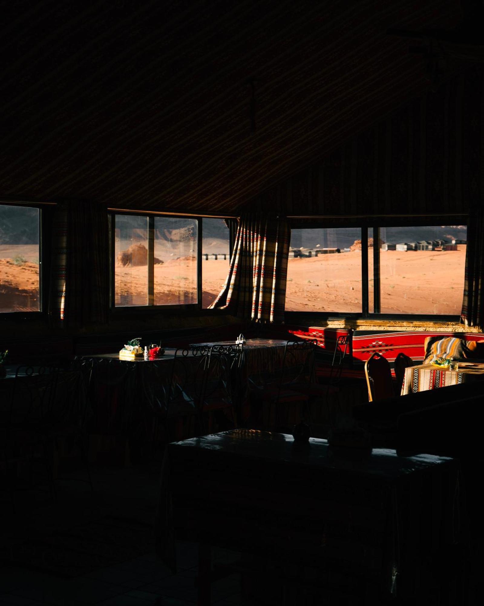 Khaled'S Camp Hotell Wadi Rum Exteriör bild